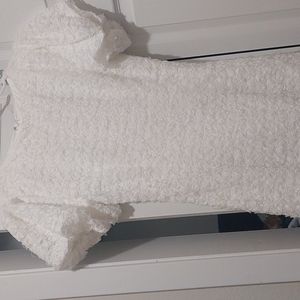 Beautiful white dress